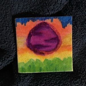 small watercolor marker drawing